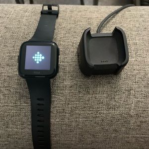 Fitbit Versa.